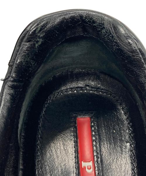 PRADA SPORTS（プラダスポーツ）PRADA SPORTS (プラダスポーツ) ナイロン切替スニーカー ブラック サイズ:36の古着・服飾アイテム