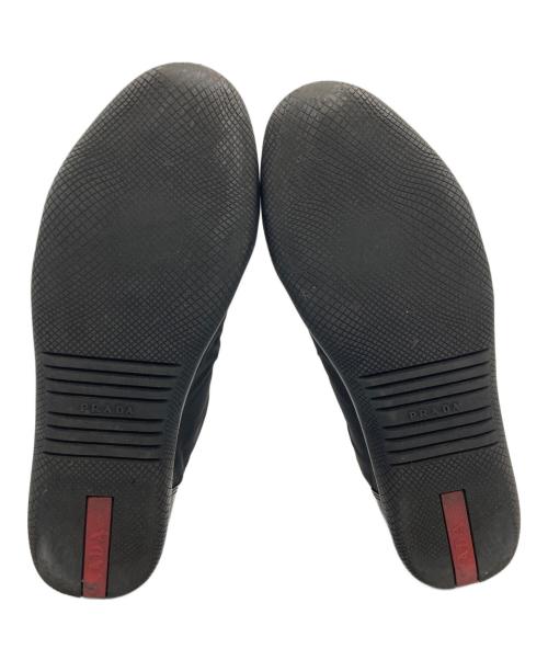 PRADA SPORTS（プラダスポーツ）PRADA SPORTS (プラダスポーツ) ナイロン切替スニーカー ブラック サイズ:36の古着・服飾アイテム