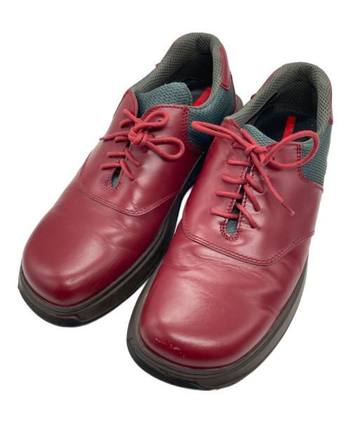 PRADA SPORTS（プラダスポーツ）PRADA SPORTS (プラダスポーツ) ローカットスニーカー レッド サイズ:7の古着・服飾アイテム