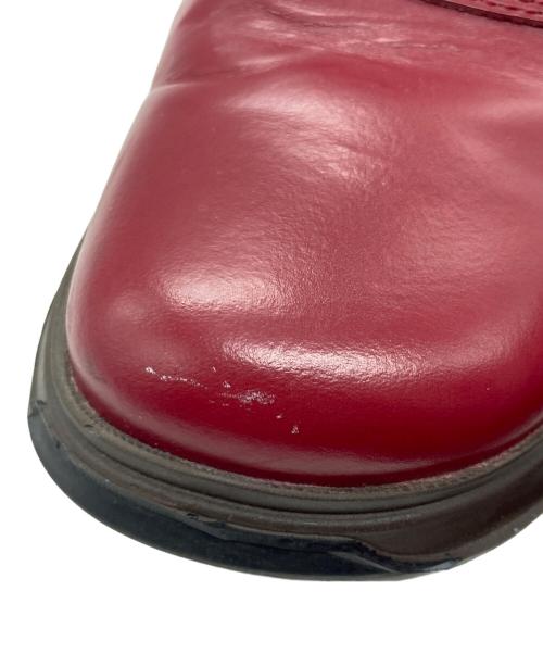 PRADA SPORTS（プラダスポーツ）PRADA SPORTS (プラダスポーツ) ローカットスニーカー レッド サイズ:7の古着・服飾アイテム