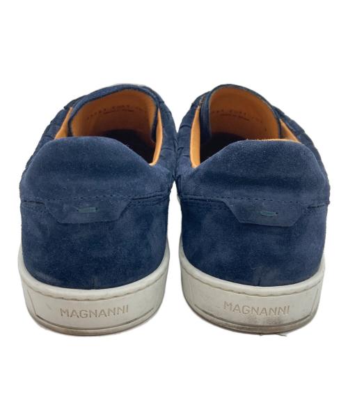 MAGNANNI（マグナーニ）MAGNANNI (マグナーニ) スウェードスリッポンスニーカー ネイビー サイズ:41の古着・服飾アイテム