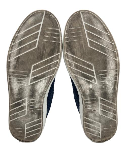 MAGNANNI（マグナーニ）MAGNANNI (マグナーニ) スウェードスリッポンスニーカー ネイビー サイズ:41の古着・服飾アイテム