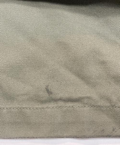 myne（マイン）myne (マイン) Dickies (ディッキーズ) Crazy zip bicolor pants ネイビー×カーキ サイズ:Lの古着・服飾アイテム