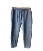 bedlamベトラム）の古着「OG TARGET OUTLINE SWEATPANTS」｜ブルー