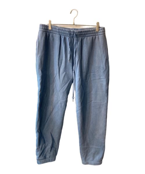 bedlam（ベトラム）bedlam (ベトラム) OG TARGET OUTLINE SWEATPANTS ブルー サイズ:XLの古着・服飾アイテム