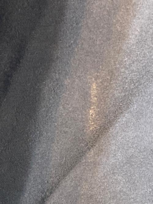 bedlam（ベトラム）bedlam (ベトラム) OG TARGET OUTLINE SWEATPANTS ブルー サイズ:XLの古着・服飾アイテム