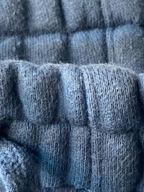 bedlam（ベトラム）bedlam (ベトラム) OG TARGET OUTLINE SWEATPANTS ブルー サイズ:XLの古着・服飾アイテム