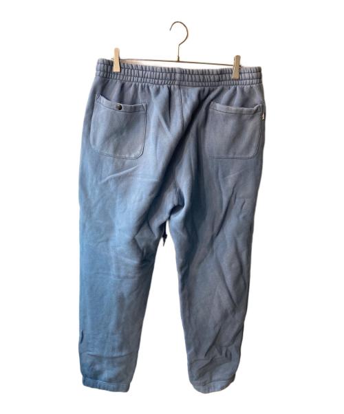 bedlam（ベトラム）bedlam (ベトラム) OG TARGET OUTLINE SWEATPANTS ブルー サイズ:XLの古着・服飾アイテム