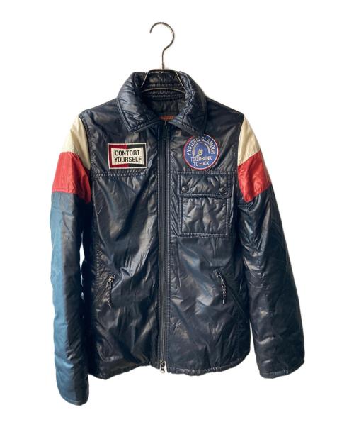 hysterics（ヒステリックス）hysterics (ヒステリックス) 中綿ジャケット ブラック サイズ:freeの古着・服飾アイテム