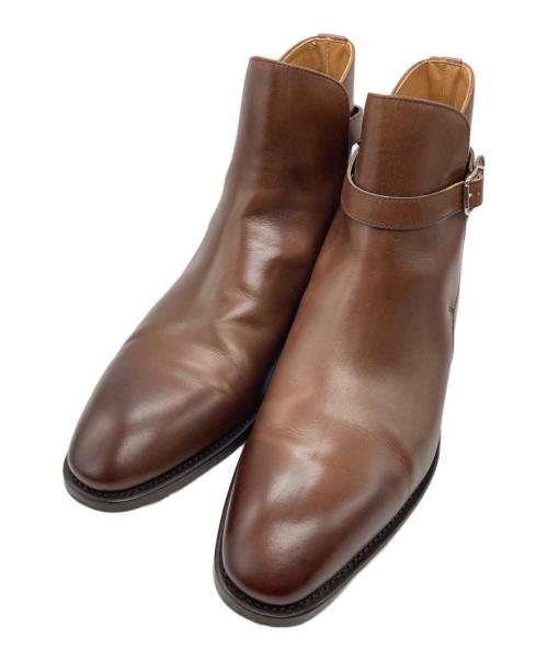 berwick（バーウィック）berwick (バーウィック) ジョッパーブーツ ブラウン サイズ:7　1/2の古着・服飾アイテム