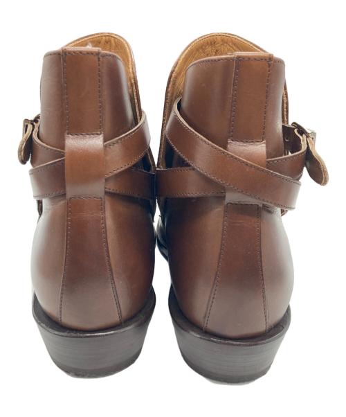 berwick（バーウィック）berwick (バーウィック) ジョッパーブーツ ブラウン サイズ:7　1/2の古着・服飾アイテム