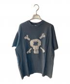 stussy×UNDEFEATEDステューシー×アンディフィーテッド）の古着「Tシャツ」｜ブラック