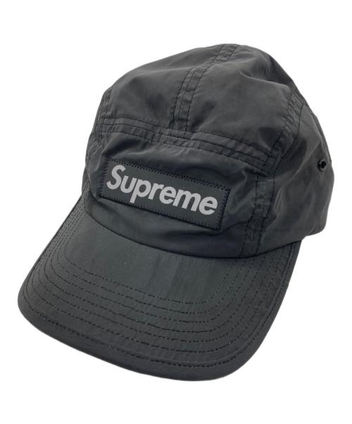 SUPREME（シュプリーム）Supreme (シュプリーム) Reflective Camp Cap グレーの古着・服飾アイテム