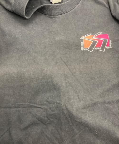 stussy（ステューシー）stussy (ステューシー) 80s プリントTシャツ ブラック サイズ:Lの古着・服飾アイテム