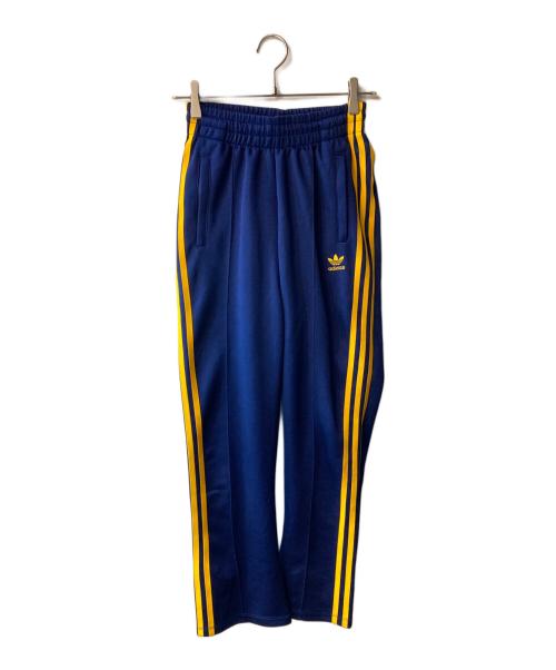 adidas（アディダス）adidas (アディダス) アディカラー クラシックス オーバーサイズ SST トラックパンツ ネイビー サイズ:XSの古着・服飾アイテム