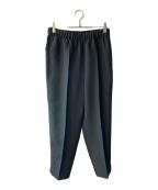 UNITED ARROWS & SONSユナイテッドアローズ アンド サンズ）の古着「I CR REG PANTS」｜ブラック