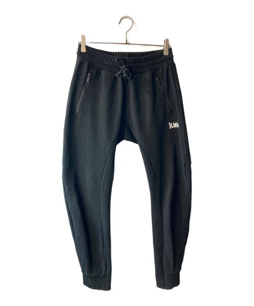 KITH（キス）KITH (キス) スウェットパンツ ブラック サイズ:XSの古着・服飾アイテム