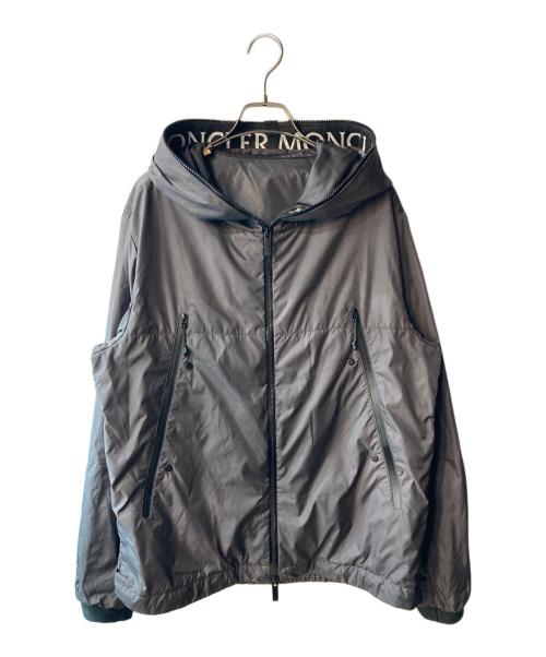 MONCLER（モンクレール）MONCLER (モンクレール) JUNICHI ナイロンフーデッドジャケット グレー サイズ:1の古着・服飾アイテム
