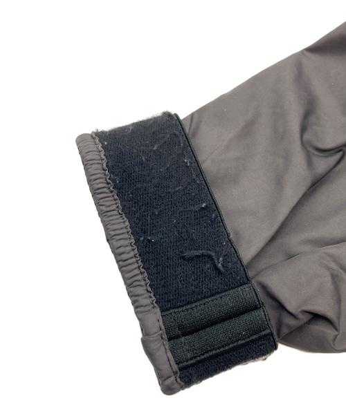 MONCLER（モンクレール）MONCLER (モンクレール) JUNICHI ナイロンフーデッドジャケット グレー サイズ:1の古着・服飾アイテム