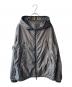 MONCLER（モンクレール）の古着「JUNICHI ナイロンフーデッドジャケット」｜グレー