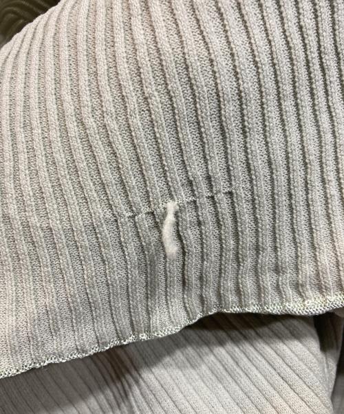 furfur（ファーファー）furfur (ファーファー) リブロングワンピース グリーン サイズ:ONE SIZEの古着・服飾アイテム