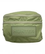 HUNTERハンター）の古着「2WAYリュック」｜カーキ