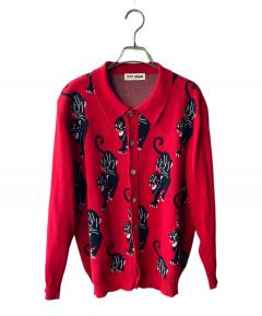 トップス TTT MSW standard zip up cardigan Red トップス TTT MSW standard zip up cardigan Red トップス TTT MSW