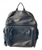 TUMIトゥミ）の古着「ナパレザー デラックス バックパック」｜ブラック