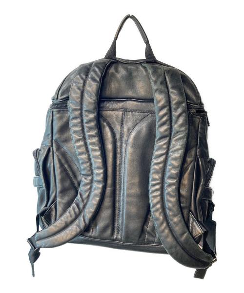 TUMI（トゥミ）TUMI (トゥミ) ナパレザー デラックス バックパック ブラックの古着・服飾アイテム
