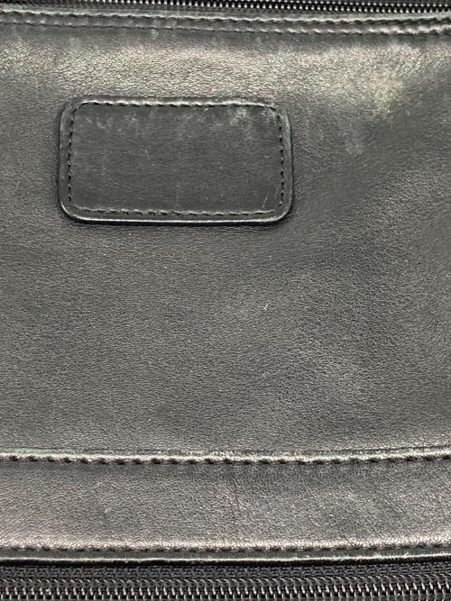 TUMI（トゥミ）TUMI (トゥミ) ナパレザー デラックス バックパック ブラックの古着・服飾アイテム