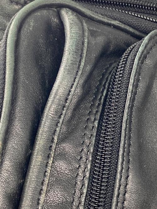 TUMI（トゥミ）TUMI (トゥミ) ナパレザー デラックス バックパック ブラックの古着・服飾アイテム