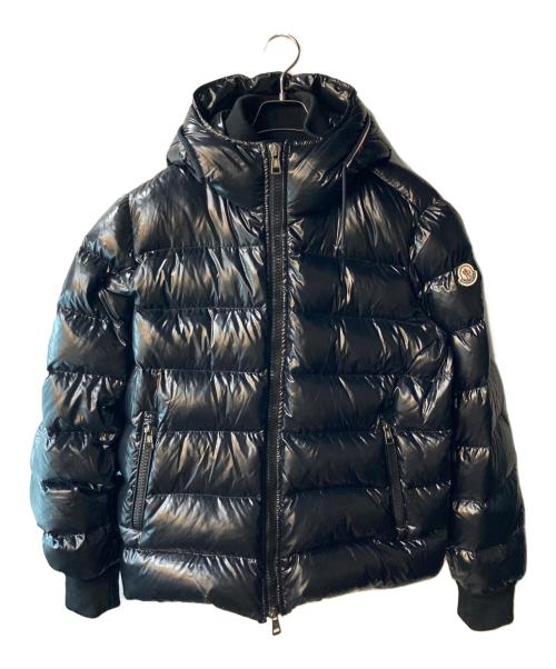 MONCLER（モンクレール）MONCLER (モンクレール) AUBERT ダウンジャケット ブラック サイズ:5の古着・服飾アイテム