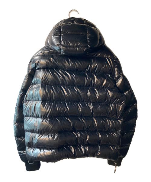 MONCLER（モンクレール）MONCLER (モンクレール) AUBERT ダウンジャケット ブラック サイズ:5の古着・服飾アイテム