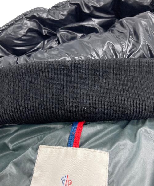 MONCLER（モンクレール）MONCLER (モンクレール) AUBERT ダウンジャケット ブラック サイズ:5の古着・服飾アイテム