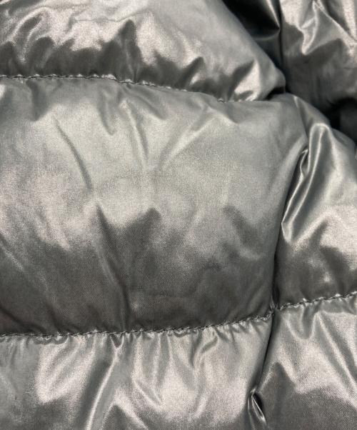 MONCLER（モンクレール）MONCLER (モンクレール) AUBERT ダウンジャケット ブラック サイズ:5の古着・服飾アイテム