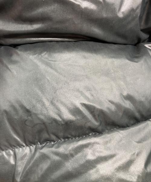 MONCLER（モンクレール）MONCLER (モンクレール) AUBERT ダウンジャケット ブラック サイズ:5の古着・服飾アイテム