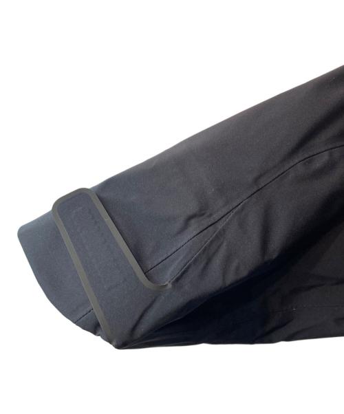 DESCENTE ALLTERAIN（デザントオルテライン）DESCENTE ALLTERAIN (デザントオルテライン) BEAUTY&YOUTH (ビューティーアンドユース) 別注ナイロンジャケット ブラックの古着・服飾アイテム