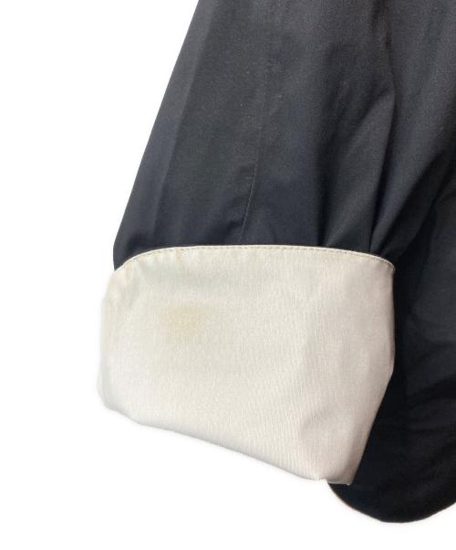 DESCENTE ALLTERAIN（デザントオルテライン）DESCENTE ALLTERAIN (デザントオルテライン) BEAUTY&YOUTH (ビューティーアンドユース) 別注ナイロンジャケット ブラックの古着・服飾アイテム