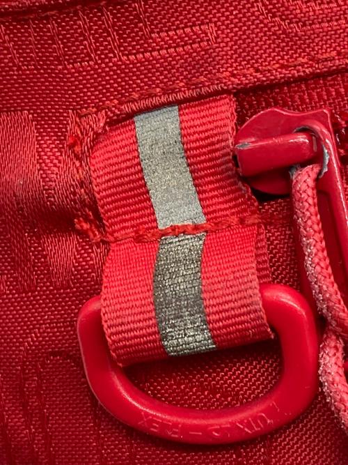 SUPREME（シュプリーム）Supreme (シュプリーム) 2019ss supreme waist bag レッドの古着・服飾アイテム