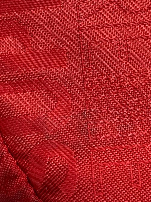 SUPREME（シュプリーム）Supreme (シュプリーム) 2019ss supreme waist bag レッドの古着・服飾アイテム