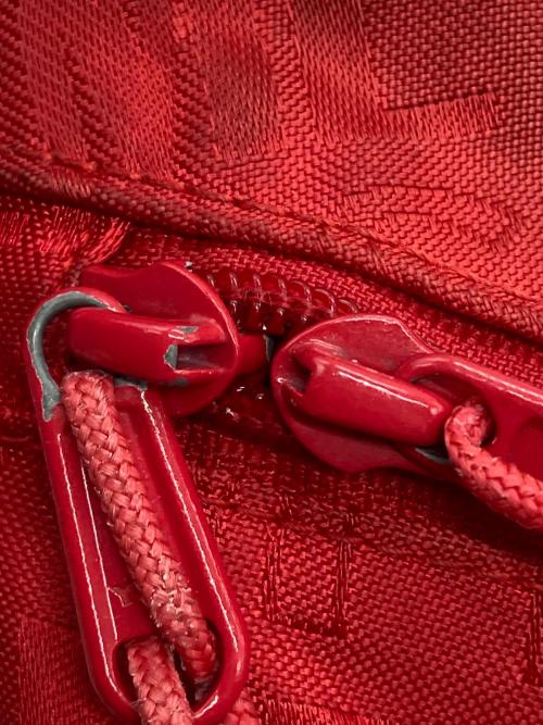 SUPREME（シュプリーム）Supreme (シュプリーム) 2019ss supreme waist bag レッドの古着・服飾アイテム