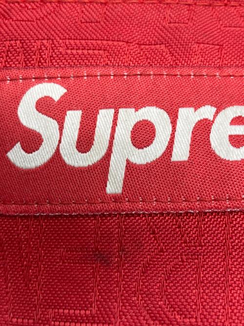 SUPREME（シュプリーム）Supreme (シュプリーム) 2019ss supreme waist bag レッドの古着・服飾アイテム