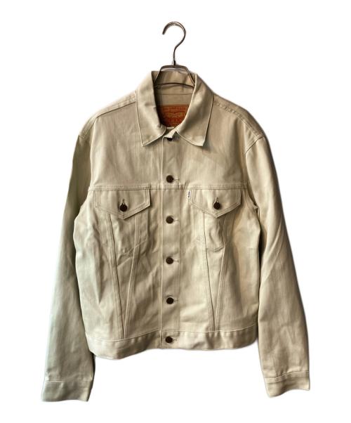 LEVI'S VINTAGE CLOTHING（リーバイス ビンテージ クロージング）LEVI'S VINTAGE CLOTHING (リーバイス ビンテージ クロージング) トラッカージャケット ベージュ サイズ:40の古着・服飾アイテム