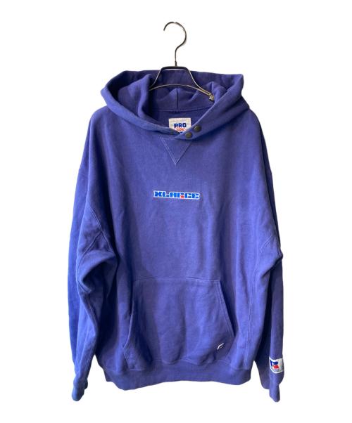 RUSSELL ATHLETIC（ラッセルアスレチック）RUSSELL ATHLETIC (ラッセルアスレチック) X-LARGE (エクストララージ) パーカー パープル サイズ:Mの古着・服飾アイテム