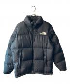 THE NORTH FACEザ ノース フェイス）の古着「ヌプシジャケット」｜ブラック
