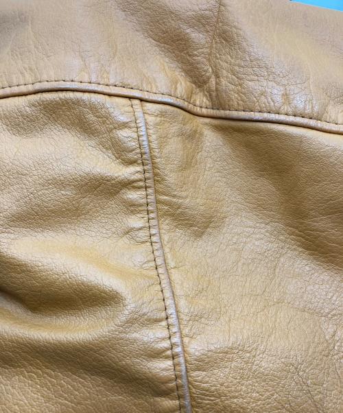 Golden Bear（ゴールデンベア）Golden Bear (ゴールデンベア) スタジャン イエロー×ネイビー サイズ:Sの古着・服飾アイテム