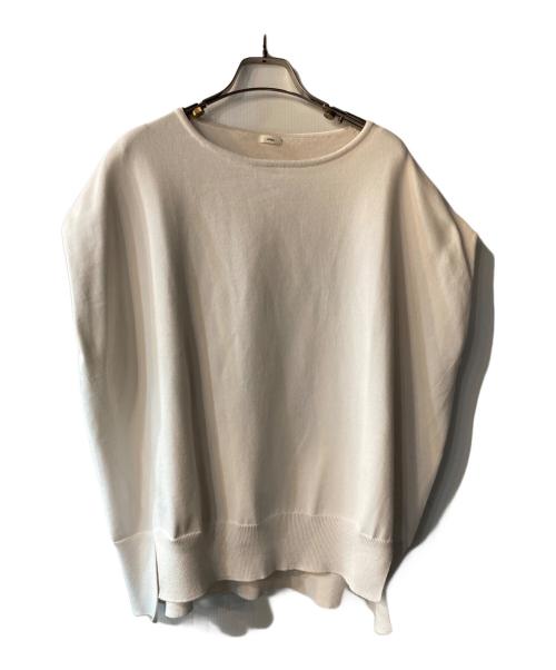 IENA（イエナ）IENA (イエナ) コットンストレッチ NEO ワイドクループルオーバー グレー サイズ:freeの古着・服飾アイテム