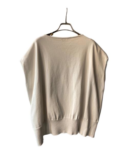 IENA（イエナ）IENA (イエナ) コットンストレッチ NEO ワイドクループルオーバー グレー サイズ:freeの古着・服飾アイテム