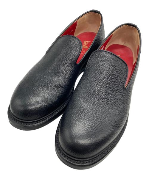 REGAL Shoe&Co（リーガル シュー＆カンパニー）regal shoe&co (リーガル シューアンドカンパニー) スリッポン ブラック サイズ:26の古着・服飾アイテム