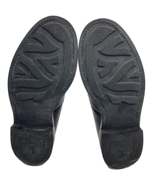 REGAL Shoe&Co（リーガル シュー＆カンパニー）regal shoe&co (リーガル シューアンドカンパニー) スリッポン ブラック サイズ:26の古着・服飾アイテム